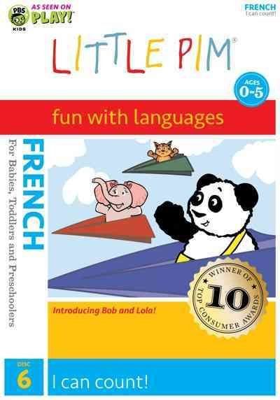 French Little Pim:Happy Sad and Silly - (Region 1 Import DVD)