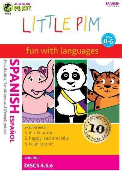Spanish Little Pim Vol 2 - (Region 1 Import DVD)