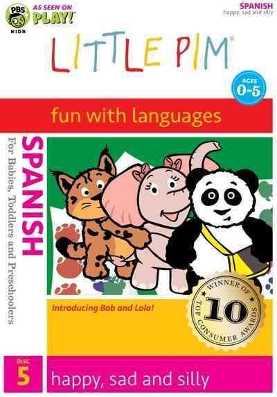 Spanish Little Pim:Happy Sad and Sill - (Region 1 Import DVD)