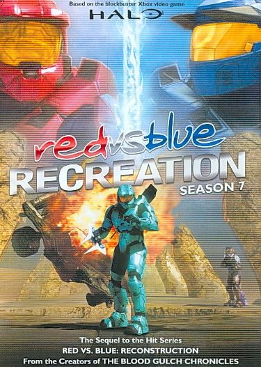 Red Vs Blue:Recreation - (Region 1 Import DVD)