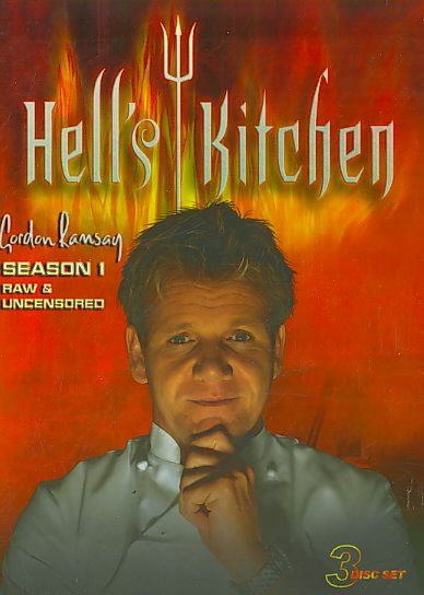 Hell's Kitchen:Season 1 - (Region 1 Import DVD)