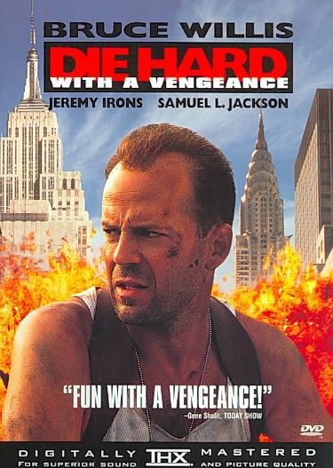 Die Hard with a Vengeance - (Region 1 Import DVD)