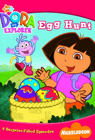 Dora The Explorer : Egg Hunt (DVD)