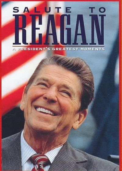 Salute to Reagan - (Region 1 Import DVD)