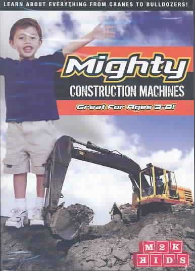 Mighty Construction Machines - (Region 1 Import DVD)