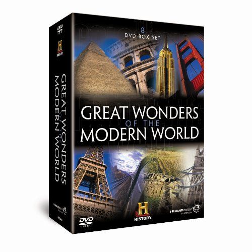 Great Wonders of the Modern World(DVD)