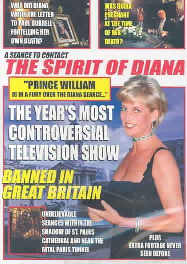 Spirt of Diana (Tabloid Cover) - (Region 1 Import DVD)