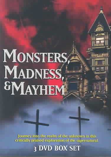 Monsters, Mayhem &amp; Madness - (Region 1 Import DVD)