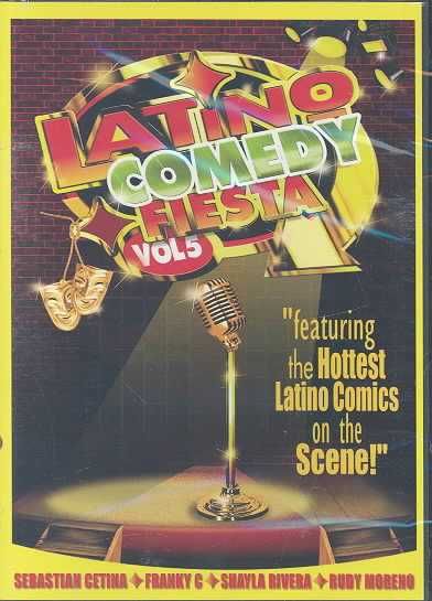 Latino Comedy Fiesta:Volume 5 - (Region 1 Import DVD)