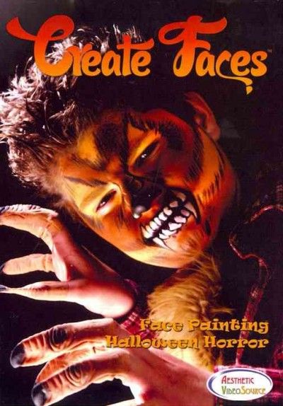 Create Faces:Face Painting Halloween - (Region 1 Import DVD)