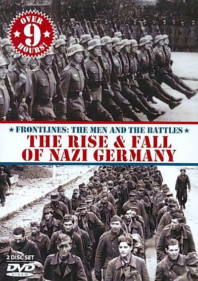 Rise and Fall of Nazi Germany - (Region 1 Import DVD)