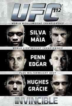 Ufc 112:Invincible - (Region 1 Import DVD)