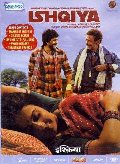 Ishqiya - (Region 1 Import DVD)