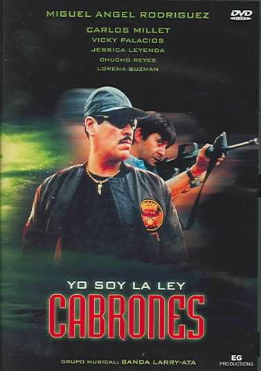 Yo Soy La Ley Cabrones - (Region 1 Import DVD)
