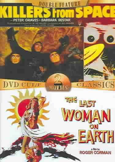Killers from Space/The Last Woman on Earth - (Region 1 Import DVD)