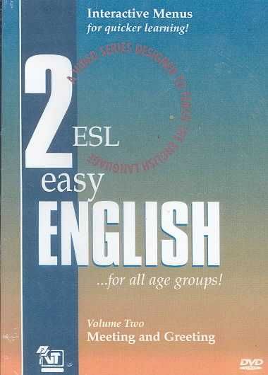Easy English:Meeting &amp; Greeting - (Region 1 Import DVD)