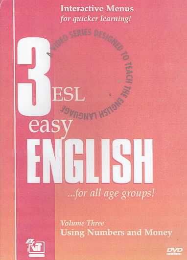 Easy English:Using Numbers &amp; Money - (Region 1 Import DVD)