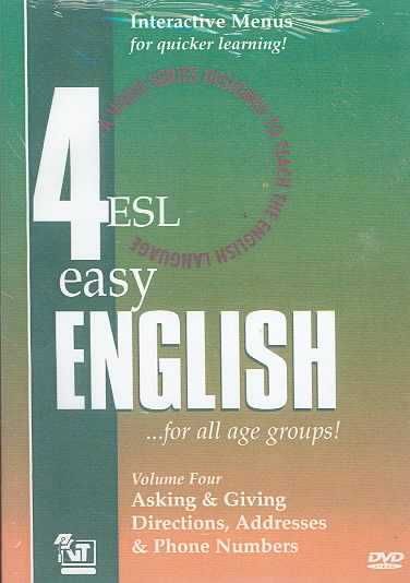 Easy English: Asking &amp; Giving Directions - (Region 1 Import DVD)