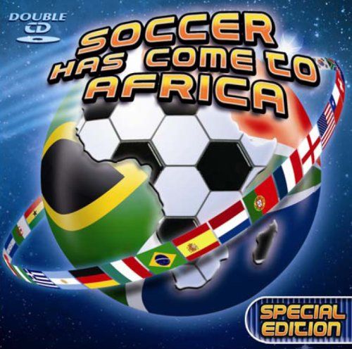 Soccer Has Come To Africa - Various Artists (CD)