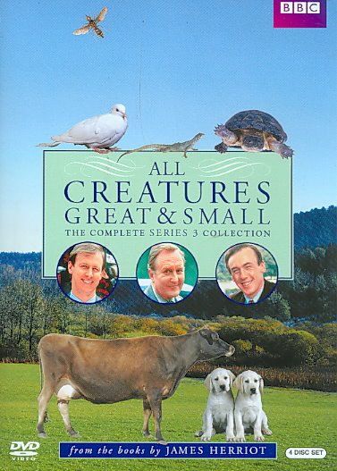 All Creatures Great &amp; Small:Ssn3 - (Region 1 Import DVD)