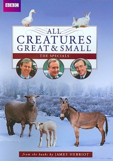 All Creatures Great &amp; Small:Specials - (Region 1 Import DVD)