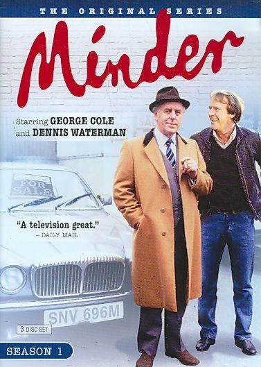 Minder Season One - (Region 1 Import DVD)