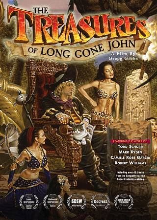Treasures of Long Gone John - (Region 1 Import DVD)
