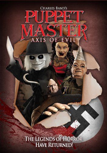 Puppet Master Axis of Evil - (Region A Import Blu-ray Disc)