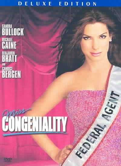 Miss Congeniality:De - (Region 1 Import DVD)