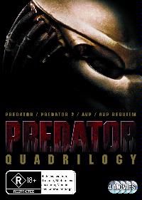Predator Quadrilogy - (Australian Import DVD)