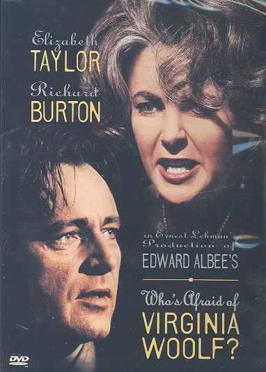 Who's Afraid of Virginia Woolf - (Region 1 Import DVD)