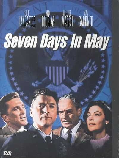Seven Days in May - (Region 1 Import DVD)