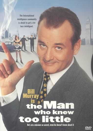 Man Who Knew Too Little - (Region 1 Import DVD)