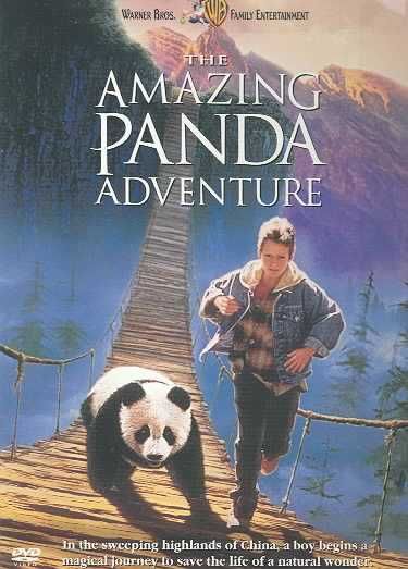 Amazing Panda Adventure - (Region 1 Import DVD)