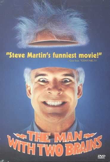 Man with Two Brains (Region 1 Import DVD)