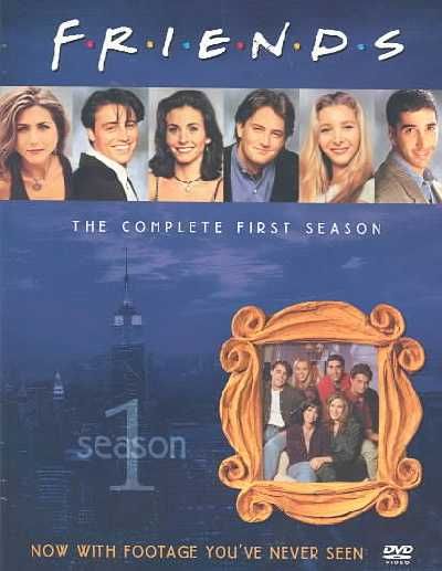 Friends:Complete First Season - (Region 1 Import DVD)
