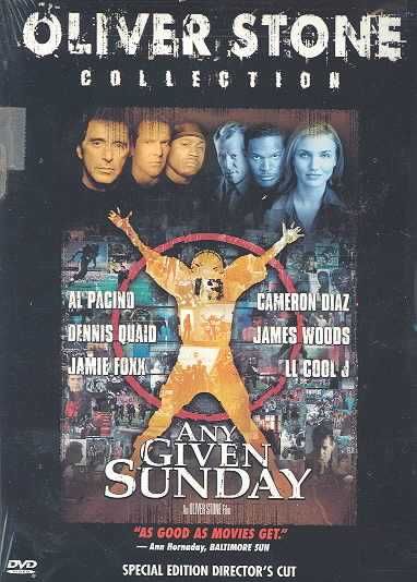 Any Given Sunday - (Region 1 Import DVD)