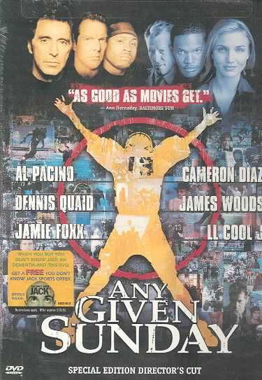 Any Given Sunday - (Region 1 Import DVD)