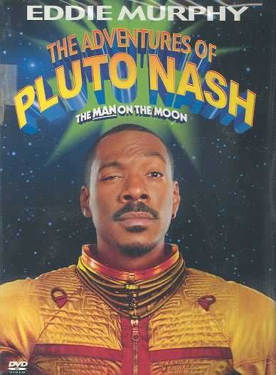 Adventures of Pluto Nash - (Region 1 Import DVD)