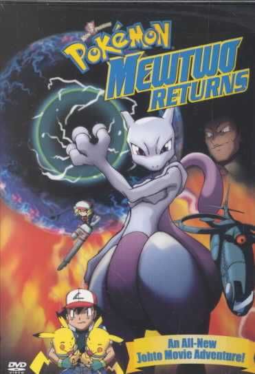 Pokemon:Mewtwo Returns - (Region 1 Import DVD)