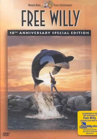 Free Willy - (Region 1 Import DVD)