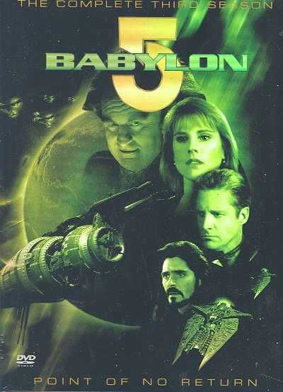 Babylon 5:Complete Third Season - (Region 1 Import DVD)