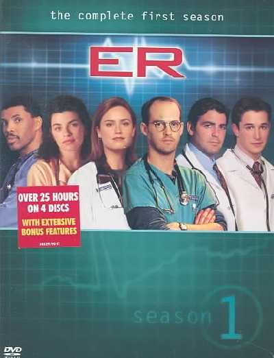 ER:Complete First Season - (Region 1 Import DVD)