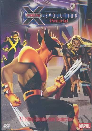 X-Men Evolution:X Marks the Spot - (Region 1 Import DVD)