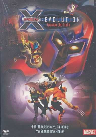 X-Men Evolution:Xposing the Truth - (Region 1 Import DVD)
