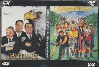 Caddyshack 2/My Fellow Americans - (Region 1 Import DVD)