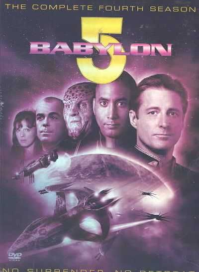 Babylon 5:Complete Fourth Season - (Region 1 Import DVD)