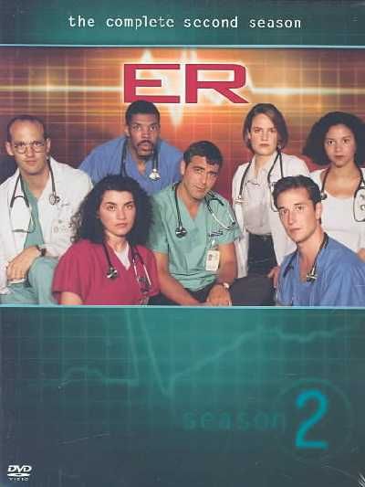 ER:Complete Second Season - (Region 1 Import DVD)