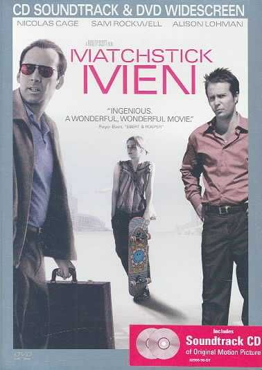 Matchstick Men 2cpk - (Region 1 Import DVD)