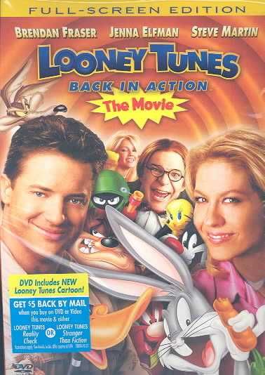 Looney Tunes Back in Action - (Region 1 Import DVD)